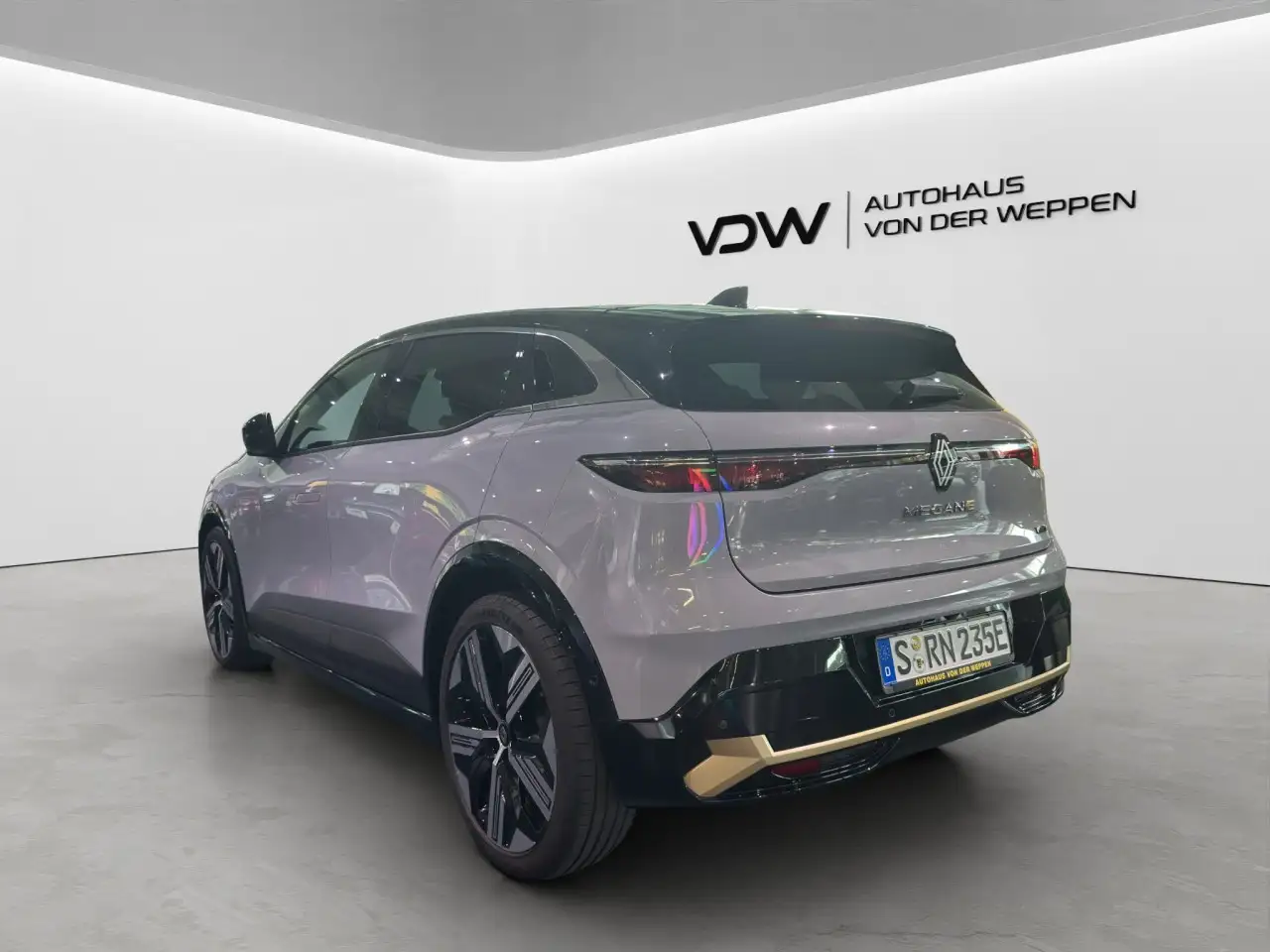 Renault Megane E-Tech EV60 ICONIC Vollausstattung Klima Rückfahrkamera — Galerie du véhicule 7