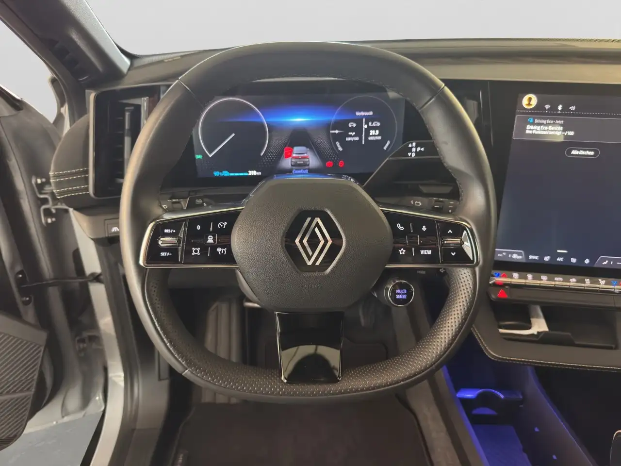 Renault Megane E-Tech EV60 ICONIC Vollausstattung Klima Rückfahrkamera — Galerie du véhicule 14