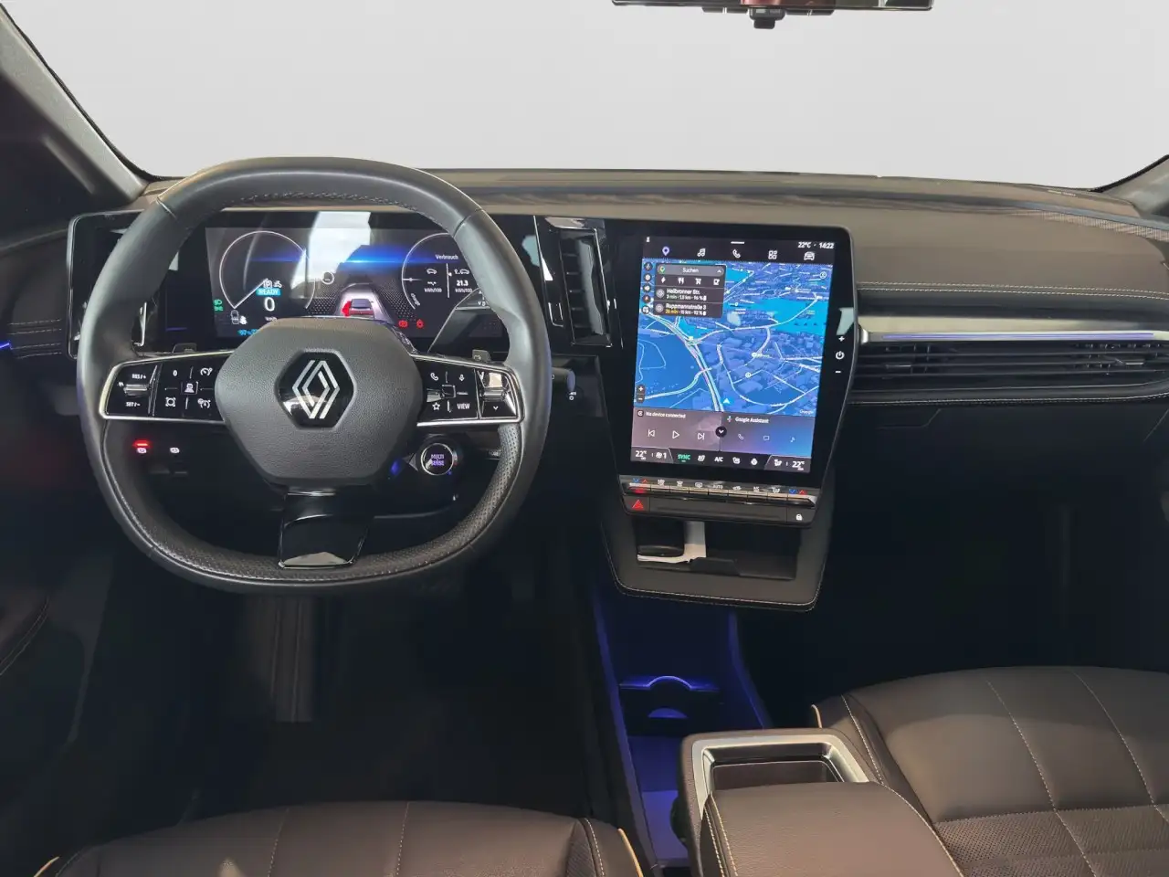 Renault Megane E-Tech EV60 ICONIC Vollausstattung Klima Rückfahrkamera — Galerie du véhicule 15