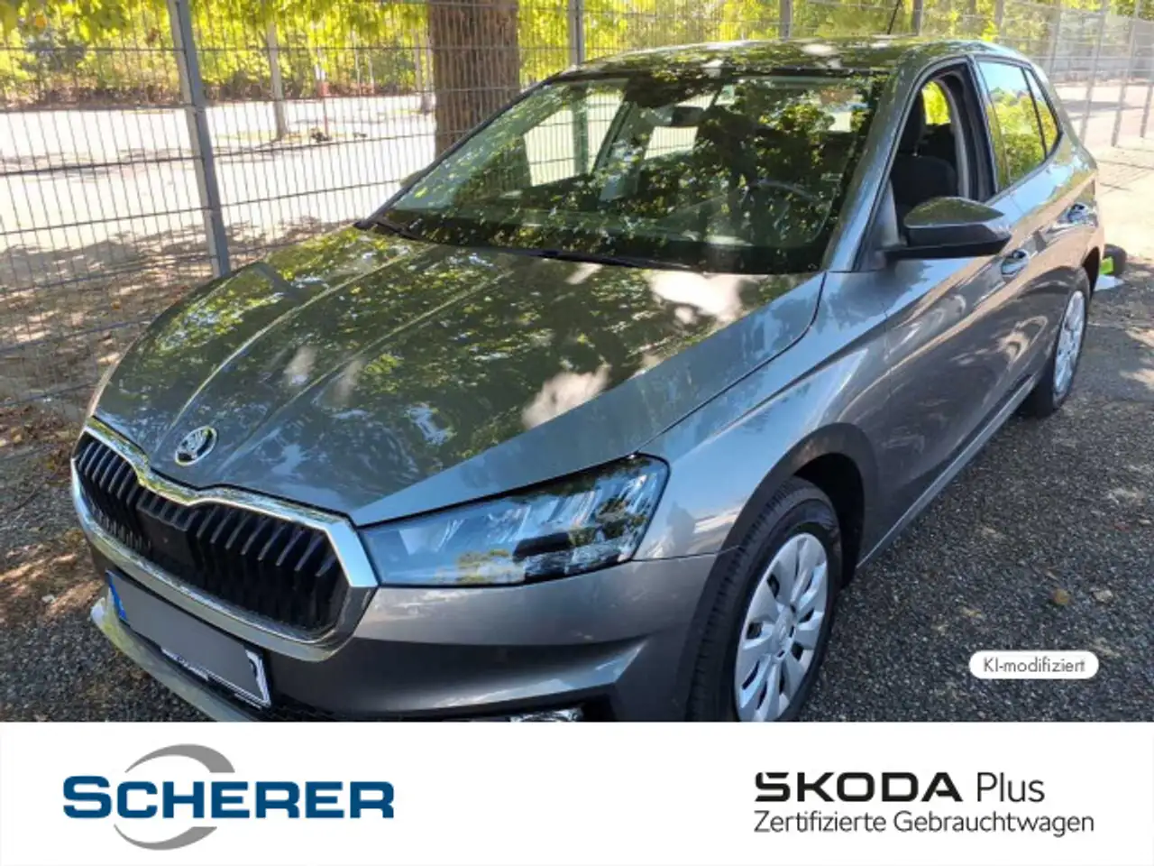 Skoda Fabia 1.0 TSI Selection LED+App+PDCh+Climatr+Sit — Mannheim
