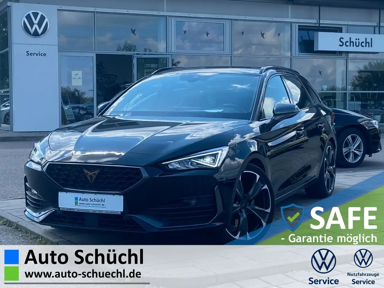 CUPRA Leon ST 2.0 TSI DSG VZ SAFE-DRIVING-XL+19"+VIRTU — Schrobenhausen