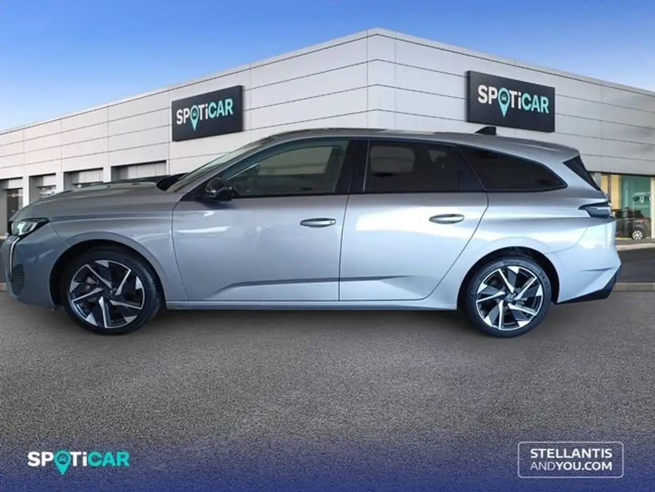 Peugeot 308 SW 1.2 PureTech S&S Allure 130 — Galería del vehículo 4