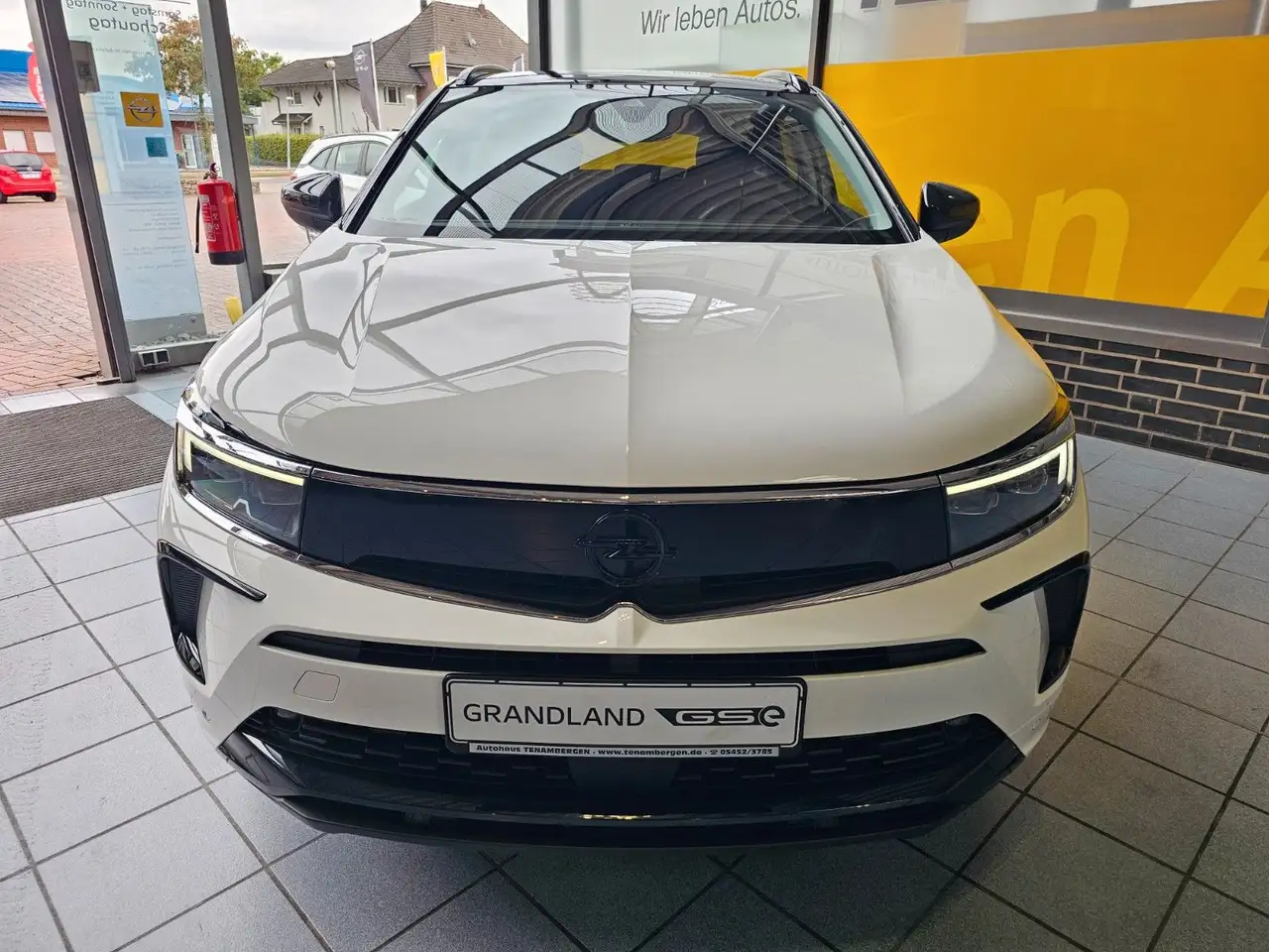 Opel Grandland X Grandland GSe Plug-in Hybrid 4 Voll-LED ACC AHK — Galerie du véhicule 5