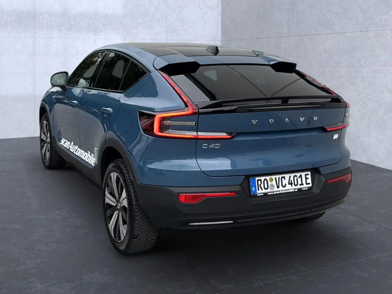 Volvo C40 Ultimate Recharge Pure Electric 2WD Bluetooth — معرض صور السيارة 3