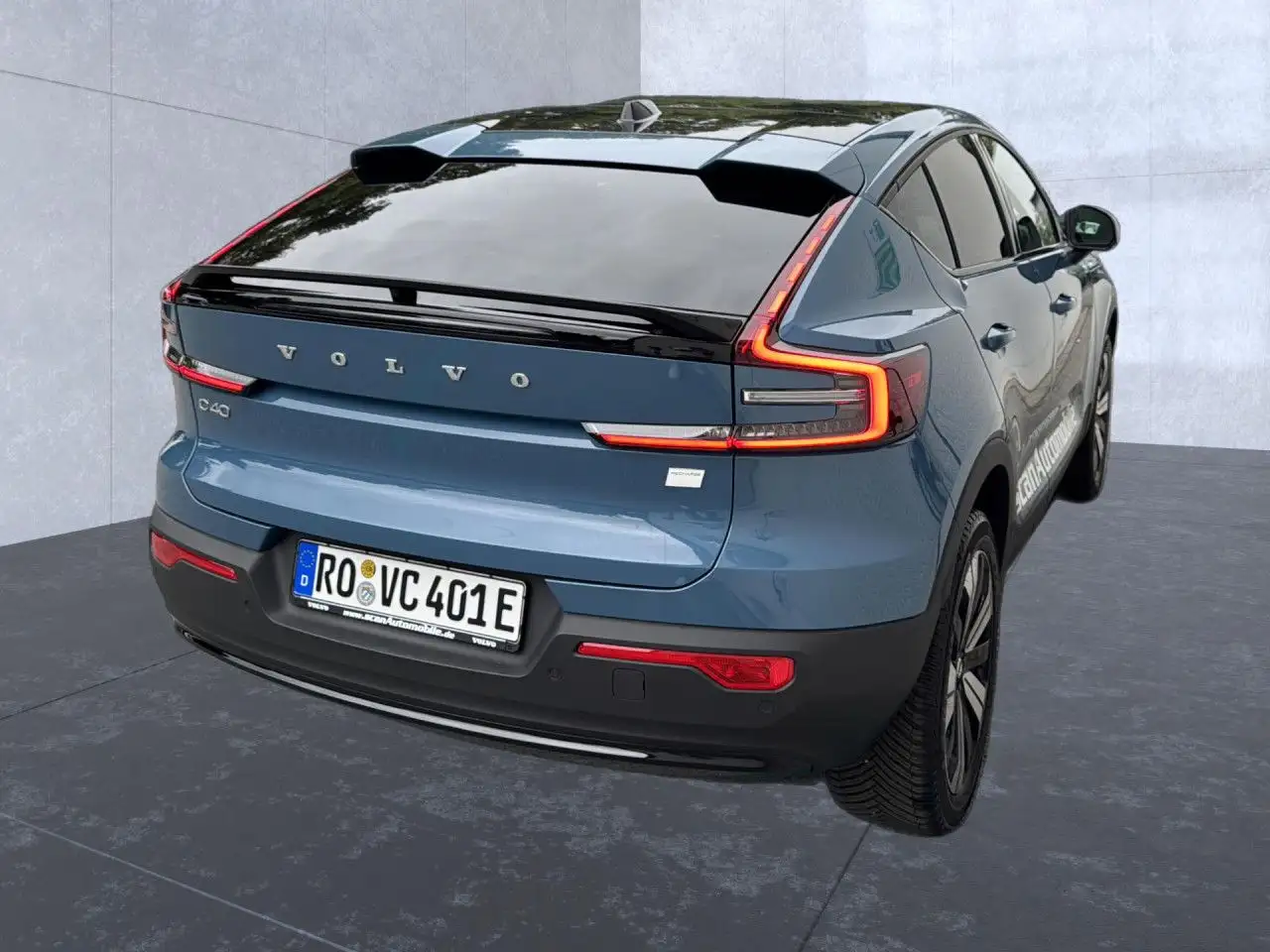 Volvo C40 Ultimate Recharge Pure Electric 2WD Bluetooth — معرض صور السيارة 4