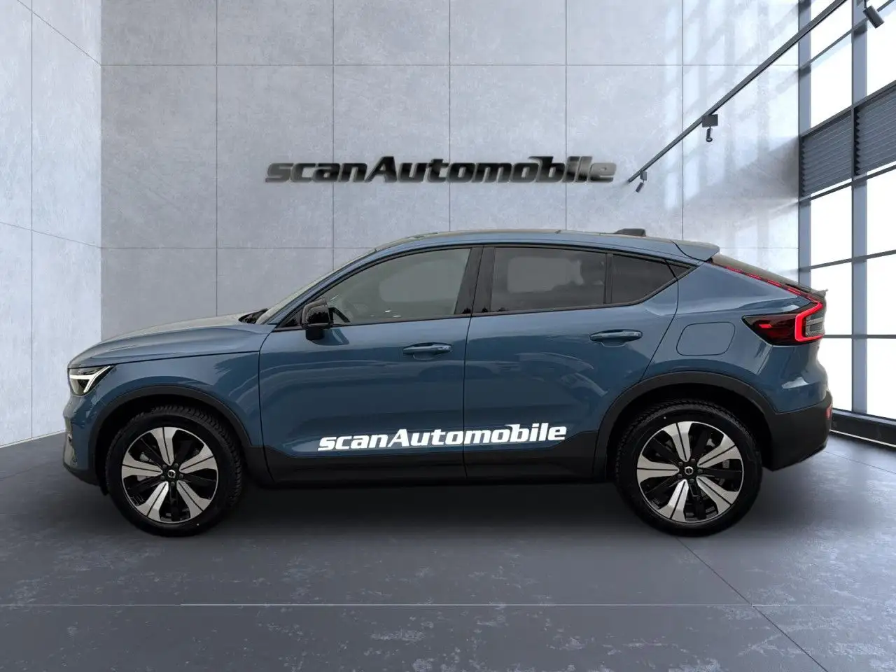 Volvo C40 Ultimate Recharge Pure Electric 2WD Bluetooth — معرض صور السيارة 8