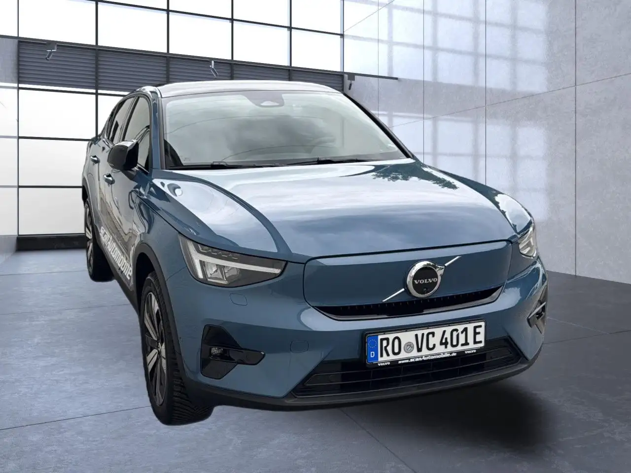 Volvo C40 Ultimate Recharge Pure Electric 2WD Bluetooth — معرض صور السيارة 5