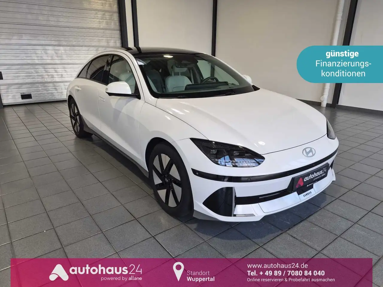 Hyundai IONIQ 6 Uniq HUD|BOSE|360°|Leder — Wuppertal - Barmen