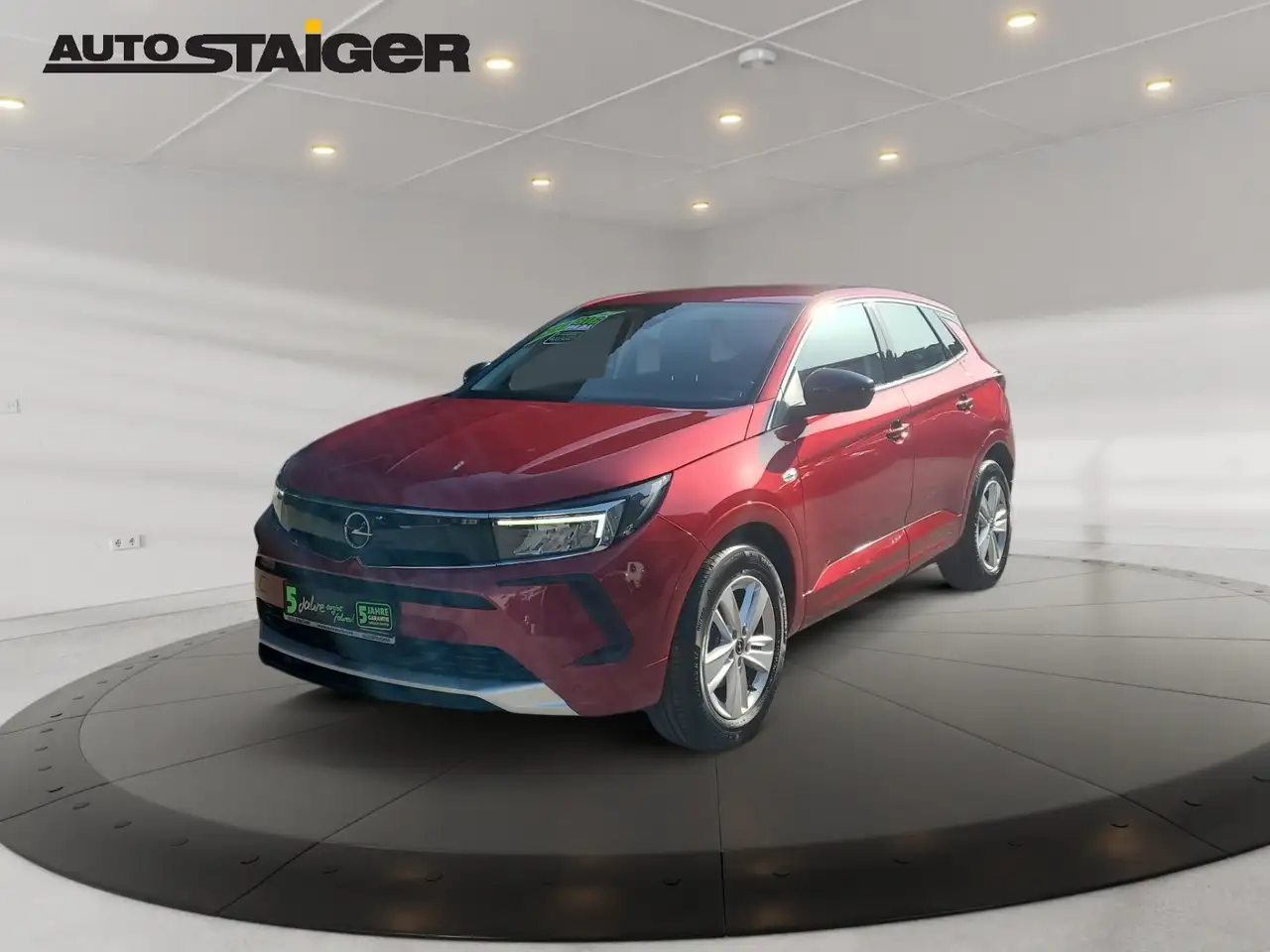 Opel Grandland GS Line Parksensoren*Klima*Bluetooth — Galerie du véhicule 2