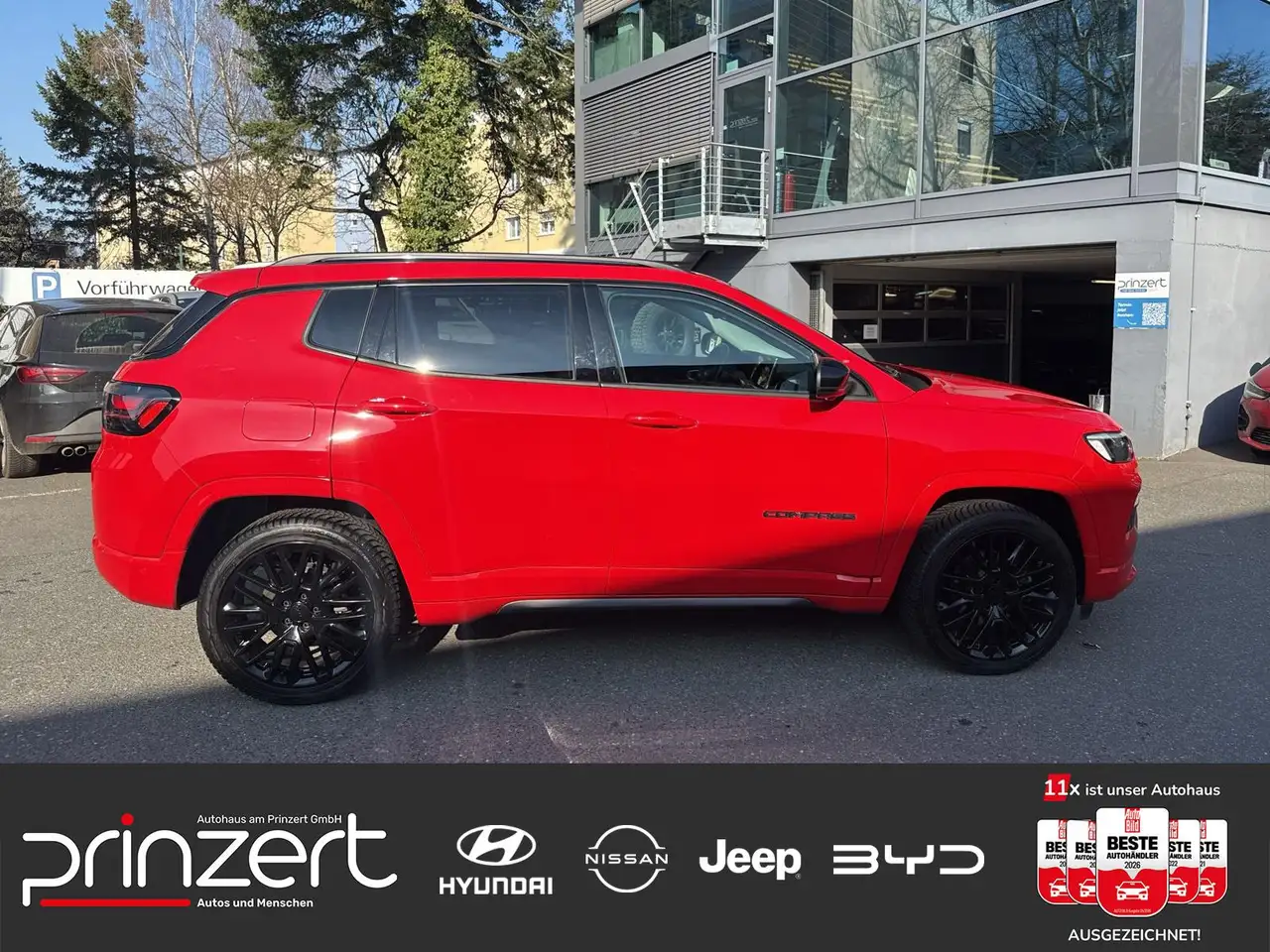 Jeep Compass 1000,- Euro Prämie! Compass e-Hybrid 1.5l "High Al — معرض صور السيارة 20