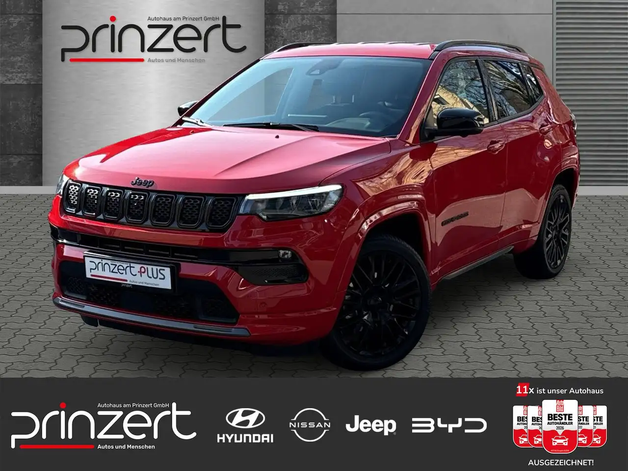 Jeep Compass 1000,- Euro Prämie! Compass e-Hybrid 1.5l "High Al — Rödermark