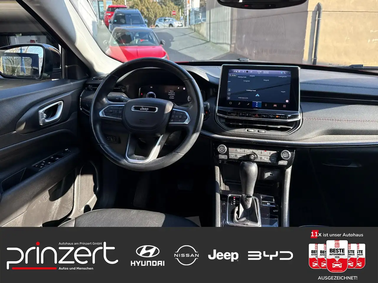 Jeep Compass 1000,- Euro Prämie! Compass e-Hybrid 1.5l "High Al — معرض صور السيارة 14