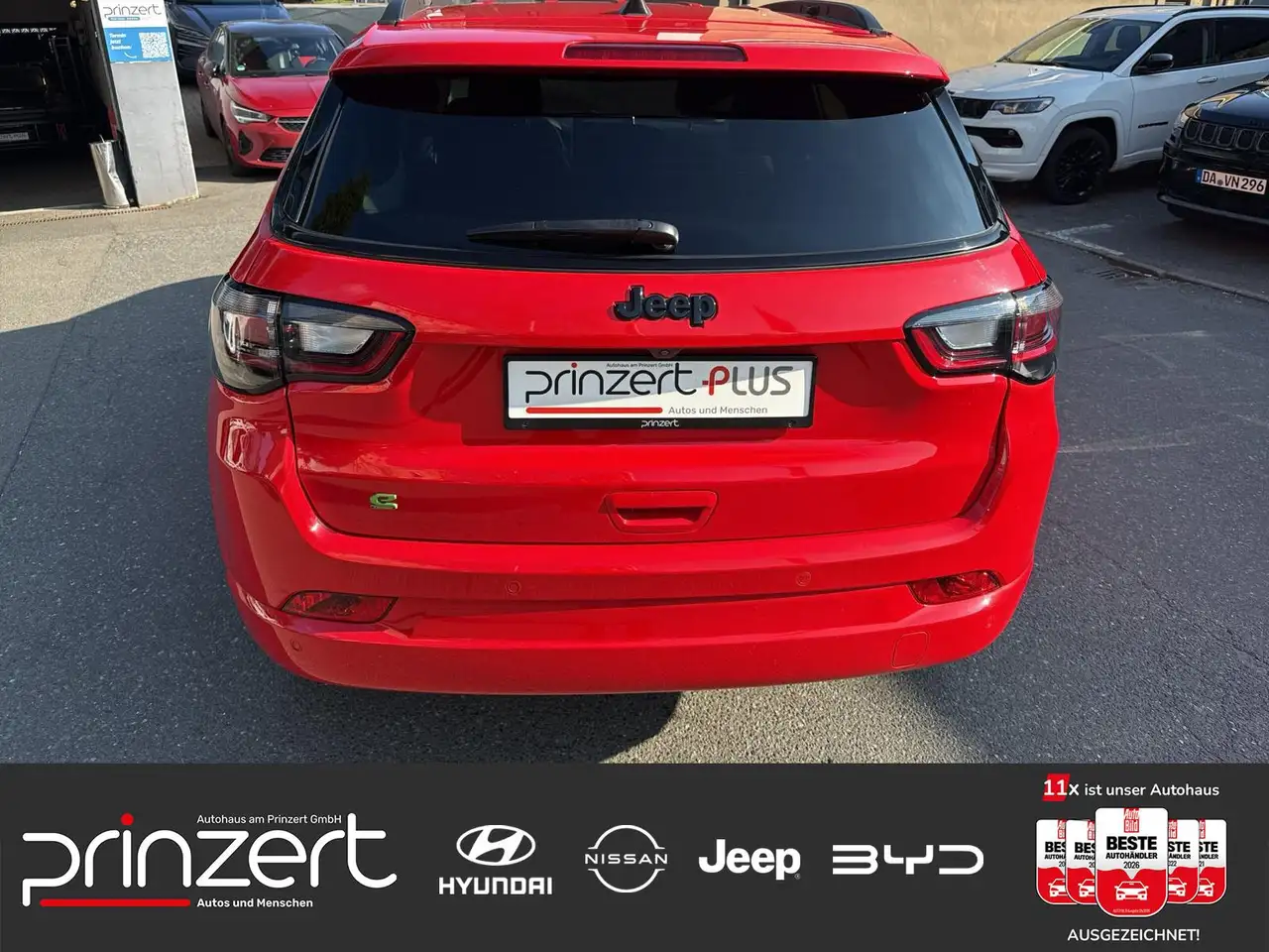 Jeep Compass 1000,- Euro Prämie! Compass e-Hybrid 1.5l "High Al — معرض صور السيارة 17