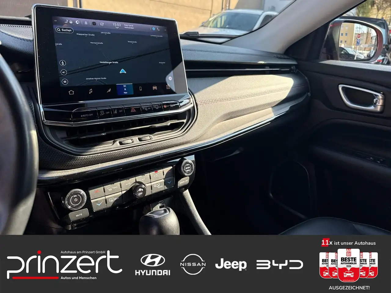 Jeep Compass 1000,- Euro Prämie! Compass e-Hybrid 1.5l "High Al — معرض صور السيارة 10