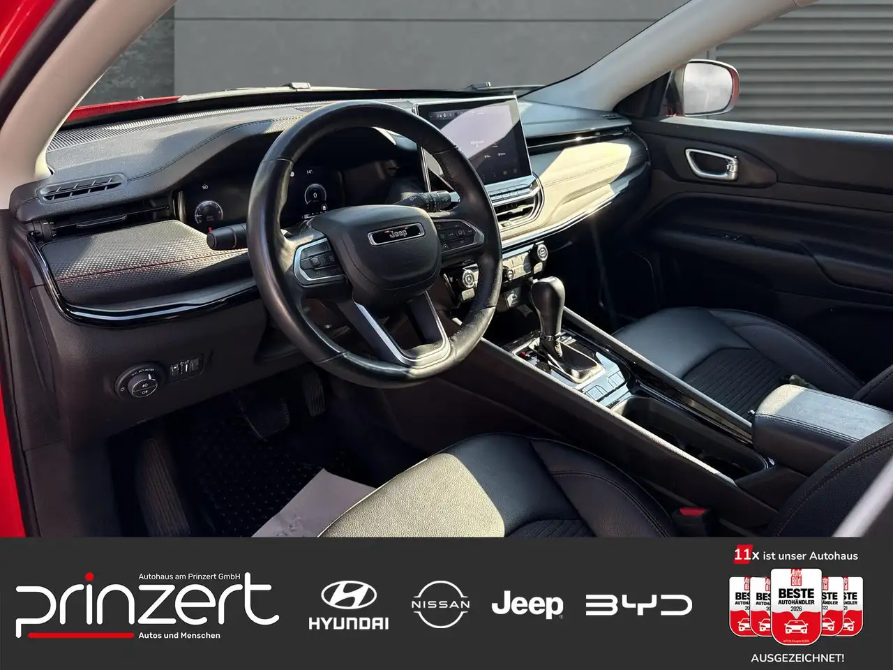Jeep Compass 1000,- Euro Prämie! Compass e-Hybrid 1.5l "High Al — معرض صور السيارة 5