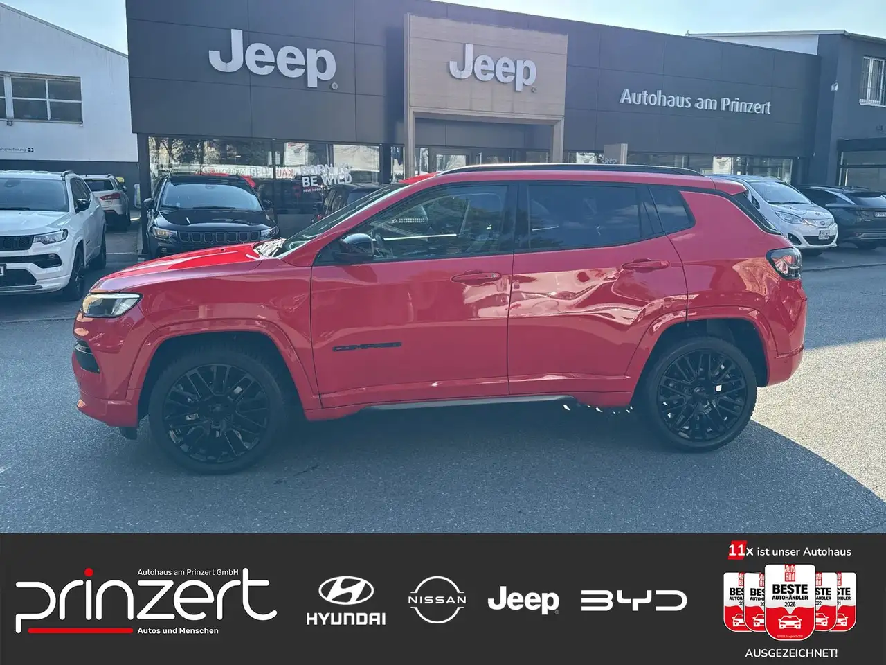 Jeep Compass 1000,- Euro Prämie! Compass e-Hybrid 1.5l "High Al — معرض صور السيارة 18
