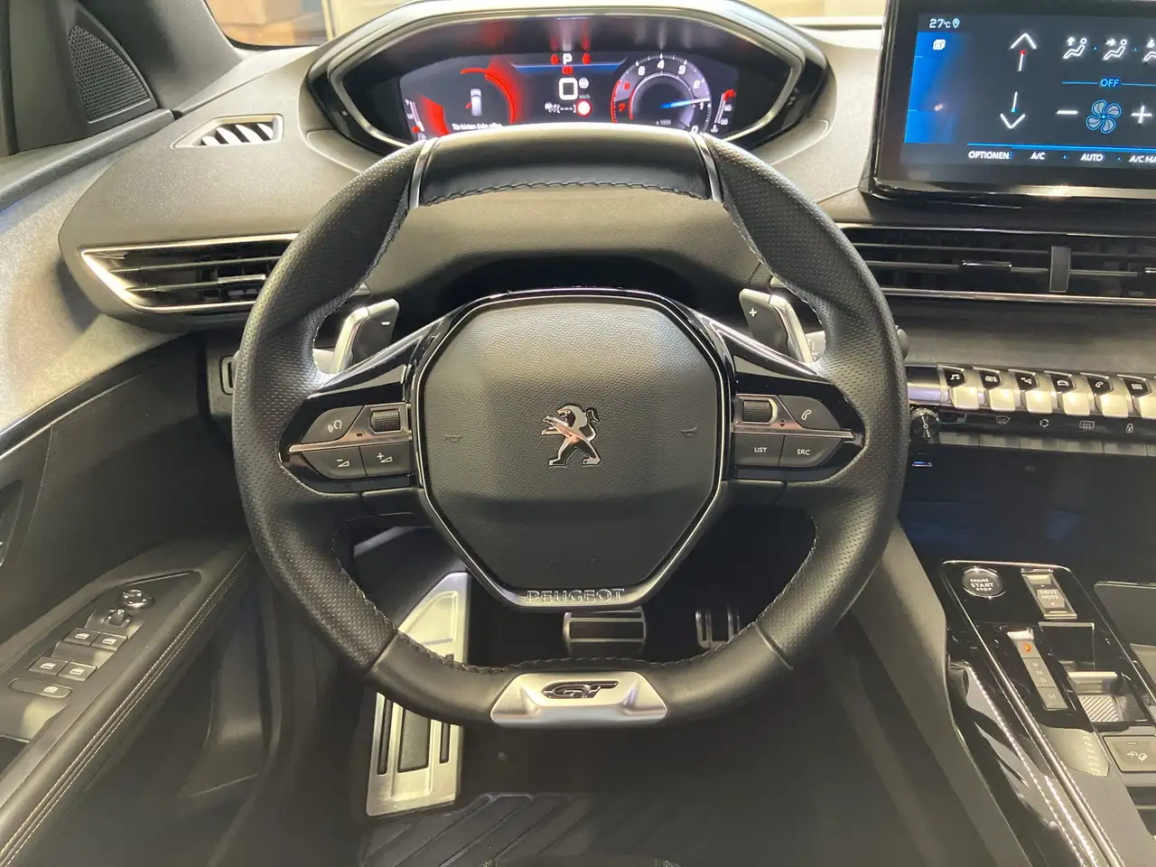 Peugeot 5008 1.2 PureTech 130 GT ACC+LED+Navi+SHZ+360+LM — Vehicle gallery 9