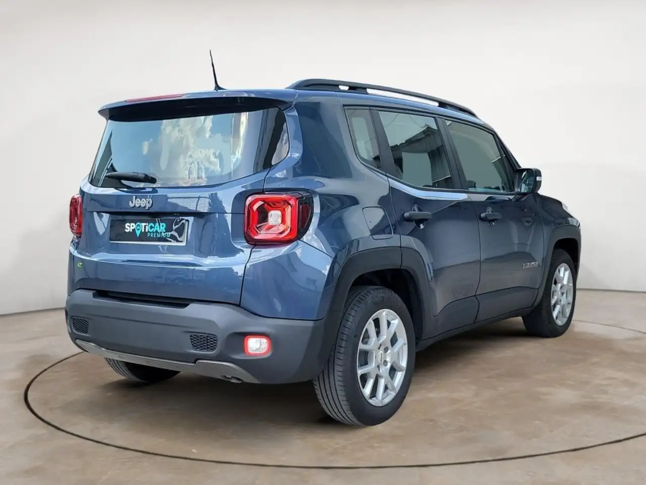 Jeep Renegade 1.5 MHEV 130 DDCT LIMITED FWD MIRROR LL17 RADA — Galerie du véhicule 28