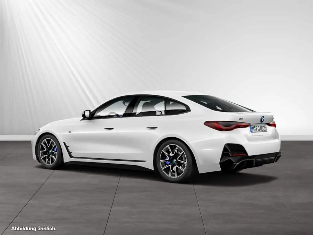 BMW i4 M50 Gran Coupé M Sport|Stop&Go|HiFi — Vehicle gallery 8