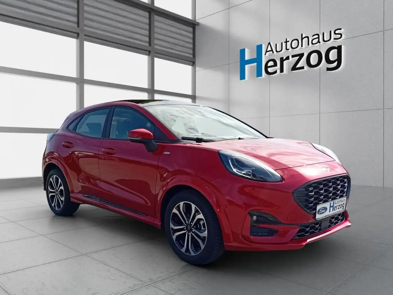 Ford Puma 1.0 EcoBoost Hybrid ST-LINE — معرض صور السيارة 7