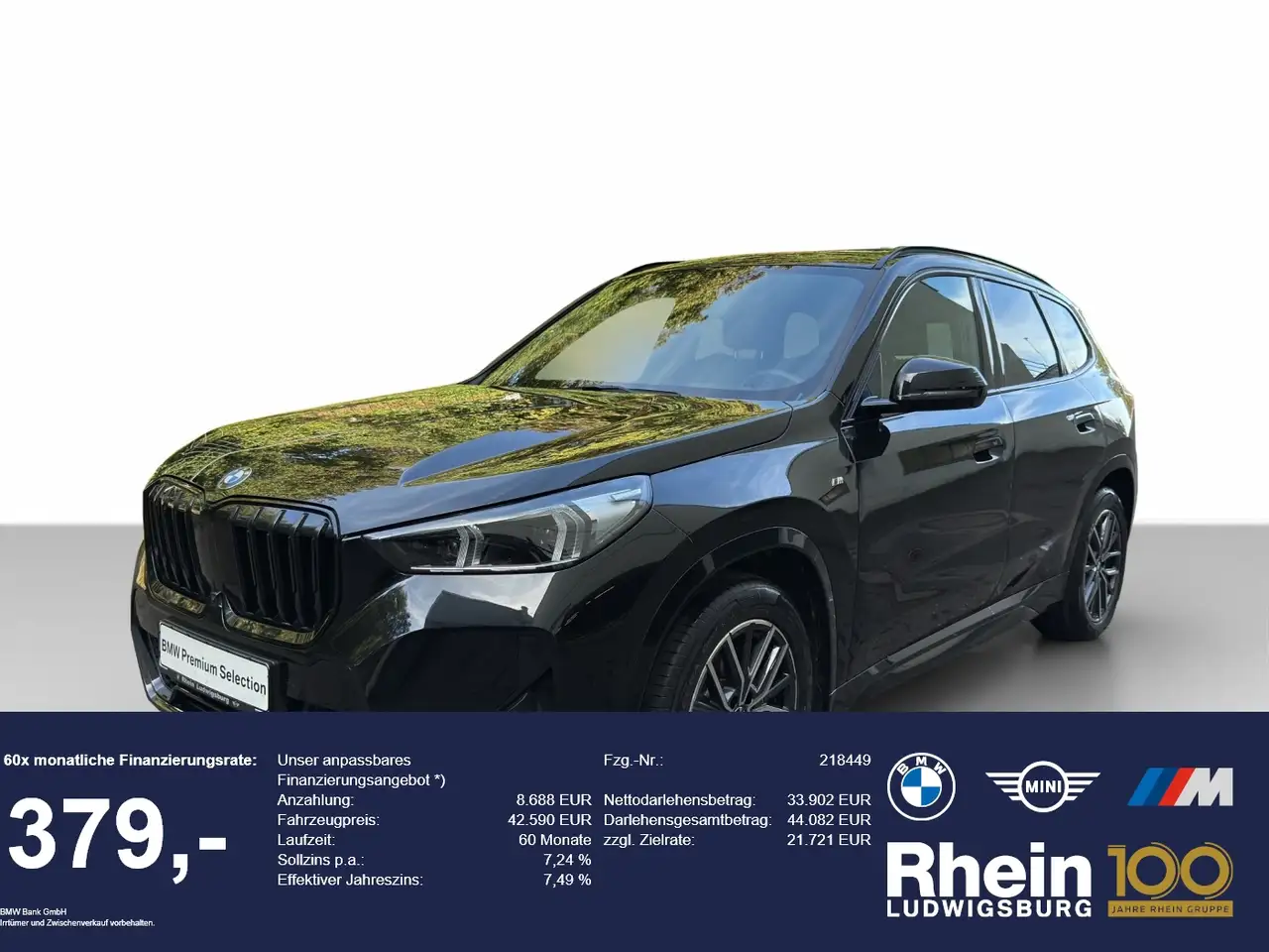 BMW X1 xDrive23i M Sport Navi.LED.ACC.360°.Pano.HuD — Asperg
