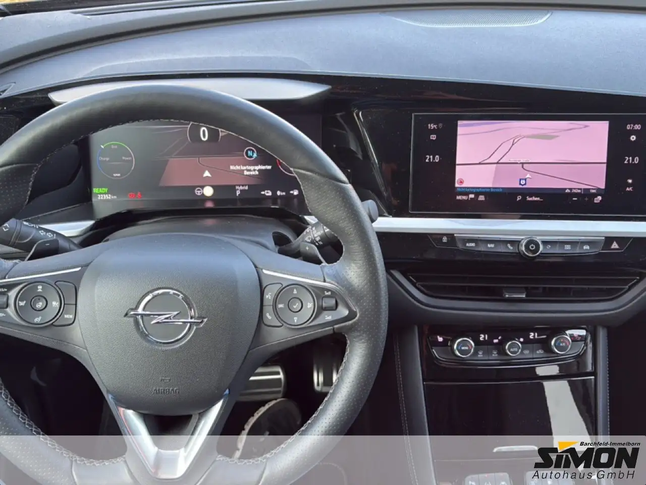 Opel Grandland GSE Plug-in-Hybrid 1.6 Automatik 4x4 / Navi, LED — معرض صور السيارة 18