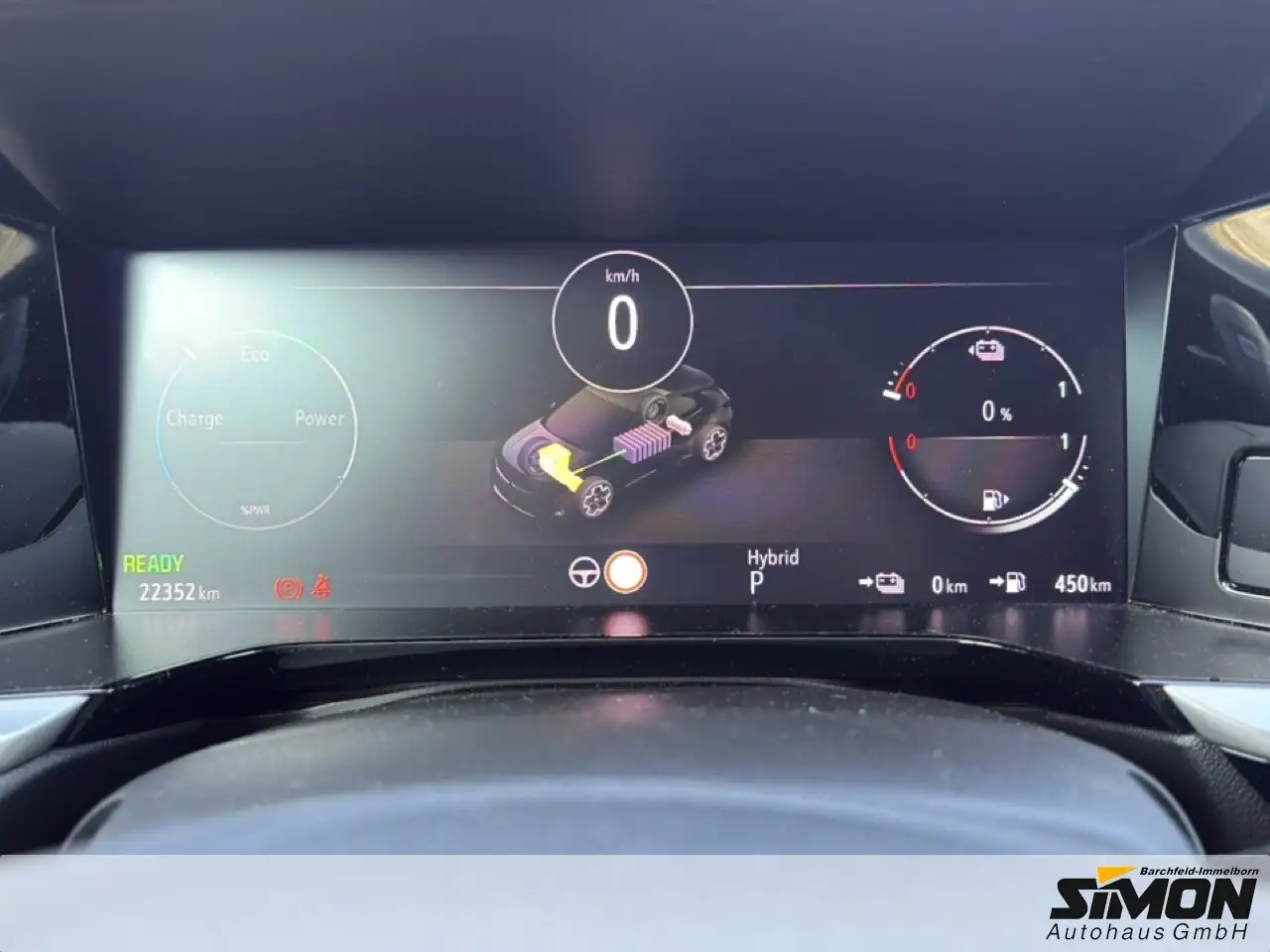 Opel Grandland GSE Plug-in-Hybrid 1.6 Automatik 4x4 / Navi, LED — معرض صور السيارة 29
