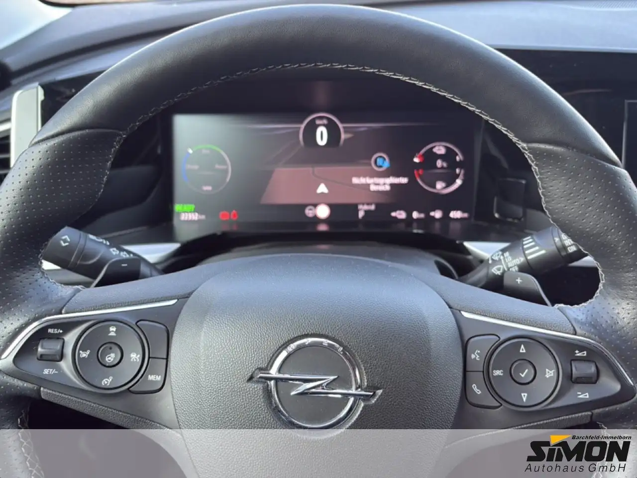 Opel Grandland GSE Plug-in-Hybrid 1.6 Automatik 4x4 / Navi, LED — معرض صور السيارة 27