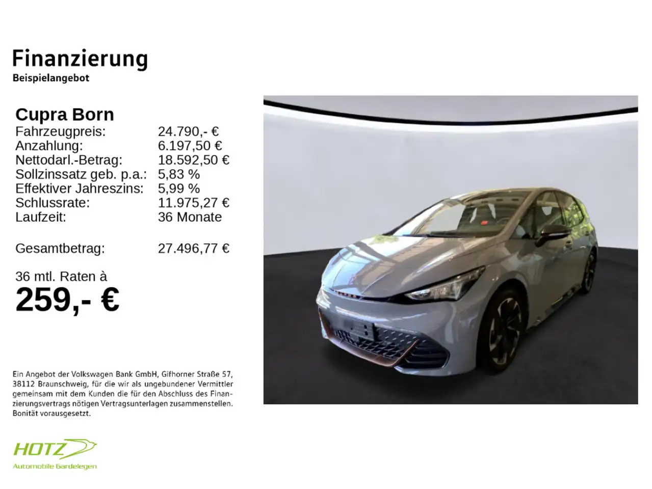 CUPRA Born PDC/LED — معرض صور السيارة 2