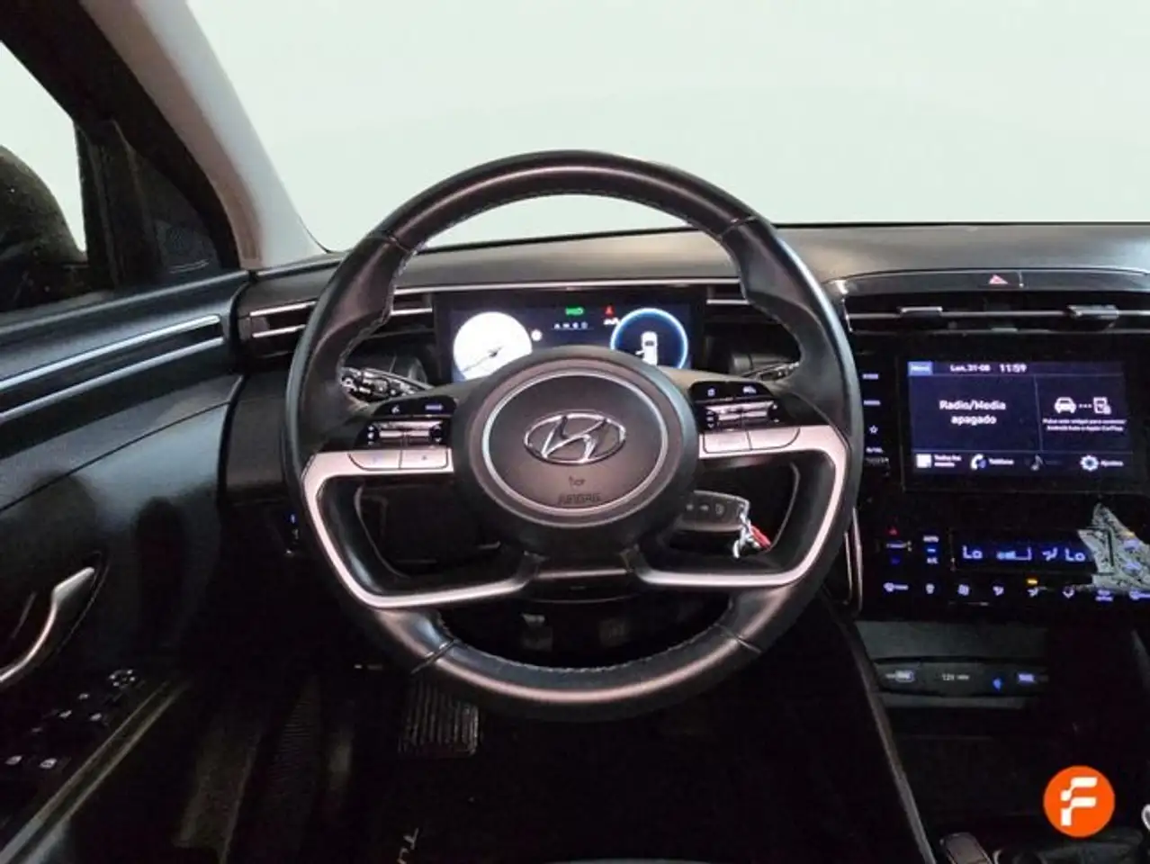 Hyundai TUCSON 1.6 TGDI Klass 4x2 — Vehicle gallery 12