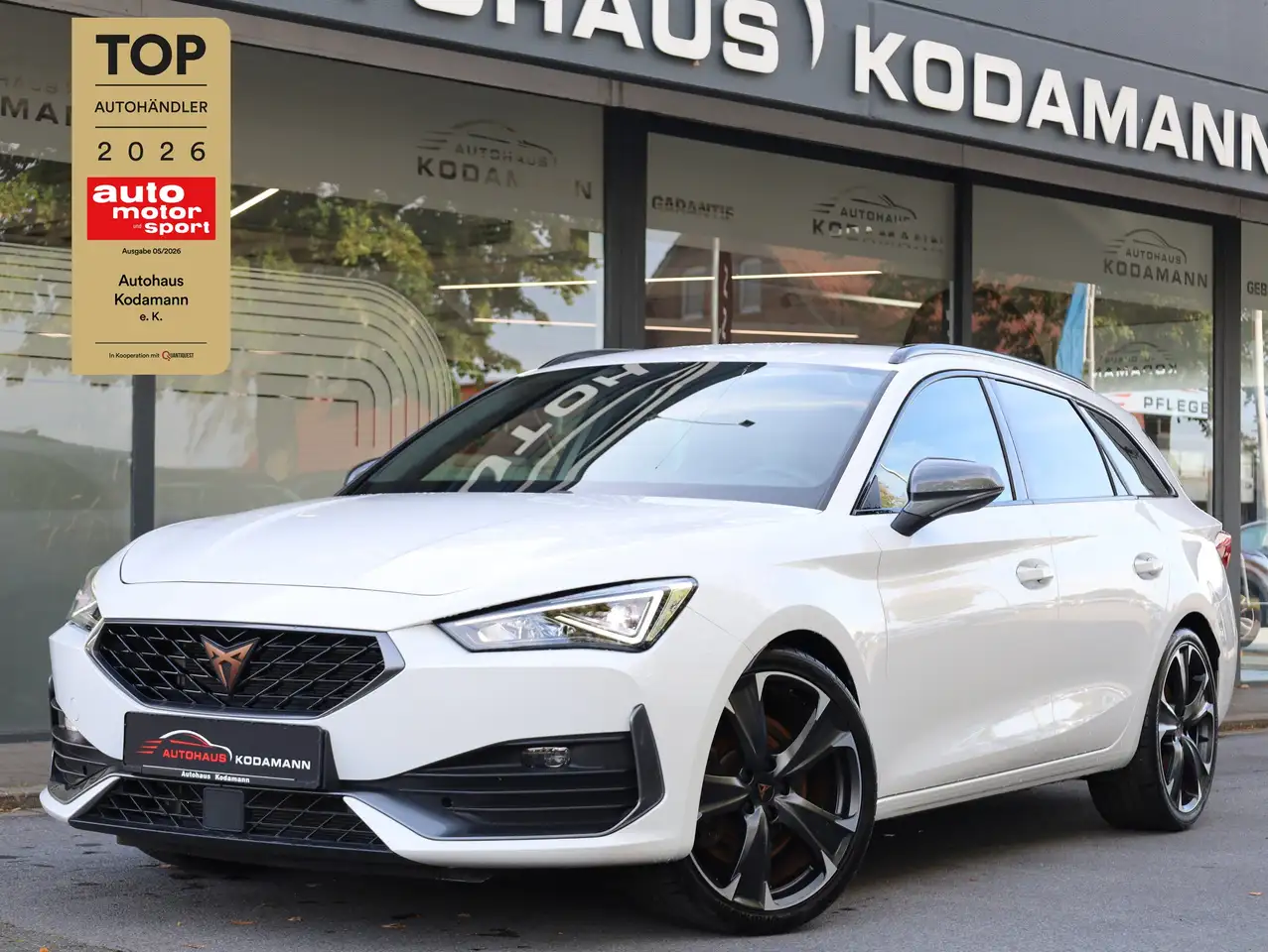 CUPRA Leon VZ*ACC*Totwinkel*KeylessEntryGo*ACC*19 — Rheda-Wiedenbrück