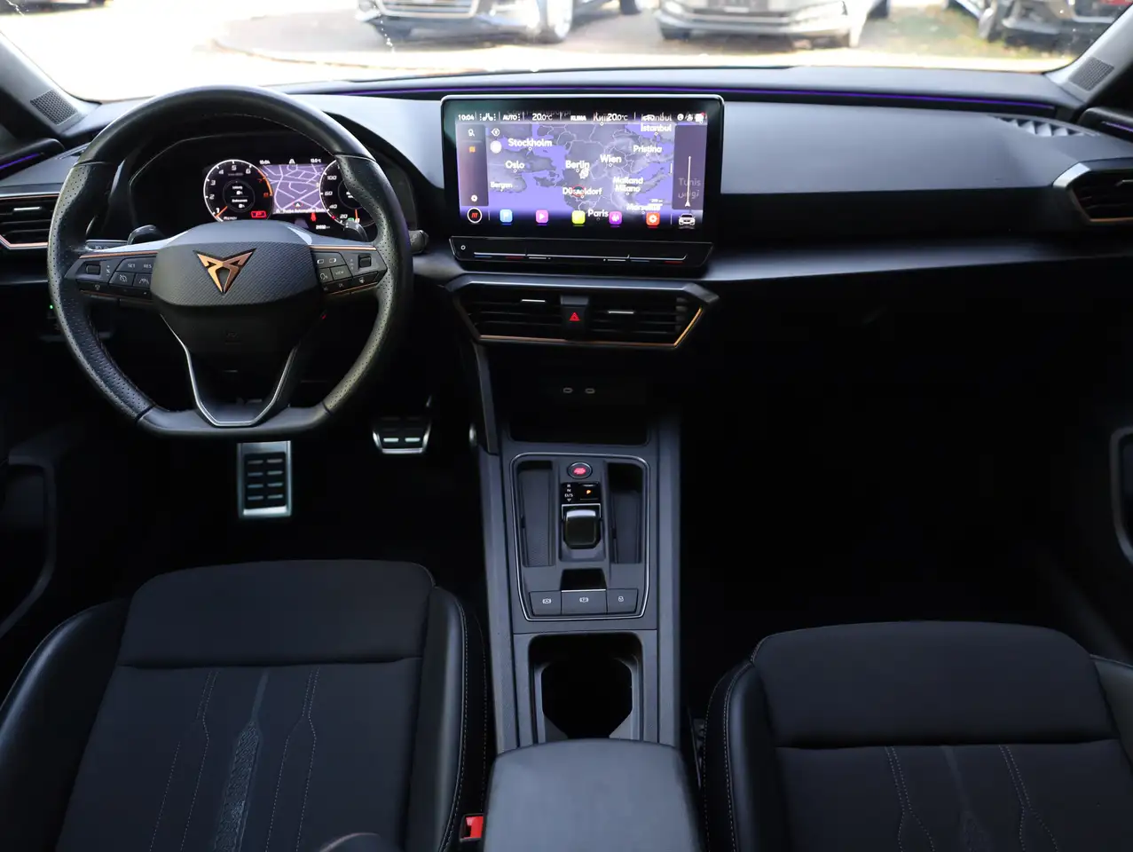 CUPRA Leon VZ*ACC*Totwinkel*KeylessEntryGo*ACC*19 — معرض صور السيارة 18