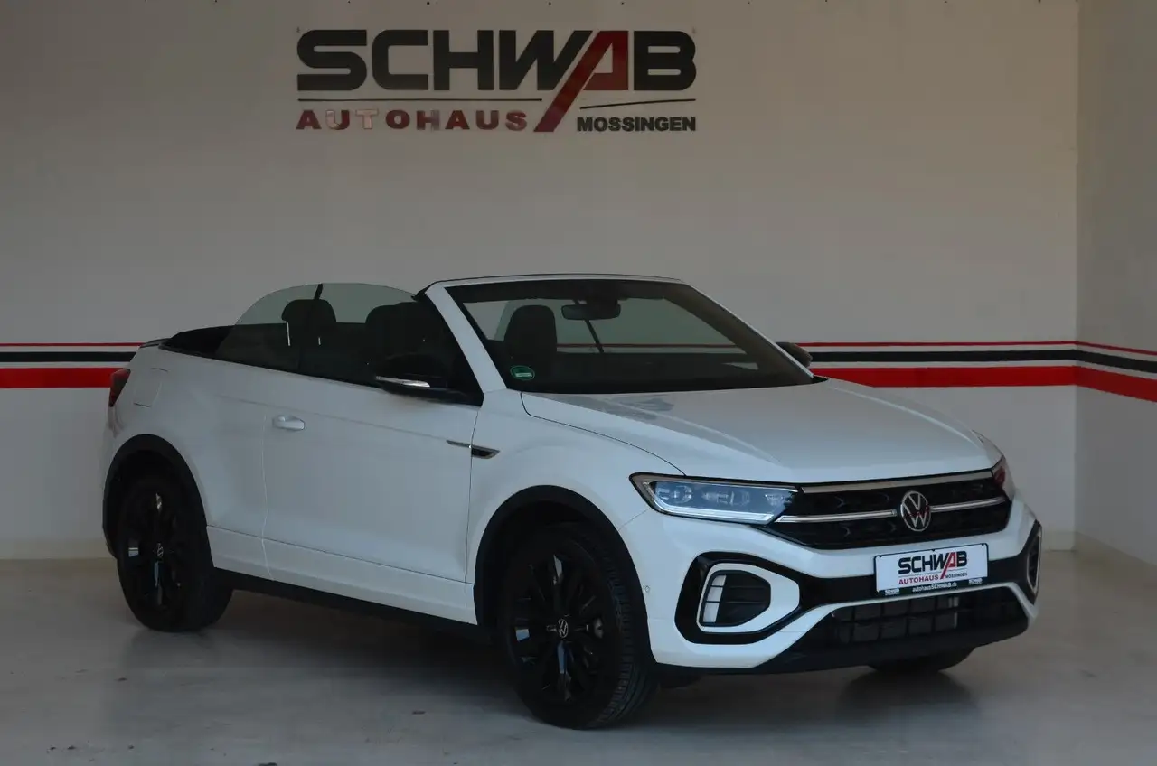 Volkswagen T-Roc Cabriolet R-Line Black & White| LED | Navi — Vehicle gallery 30