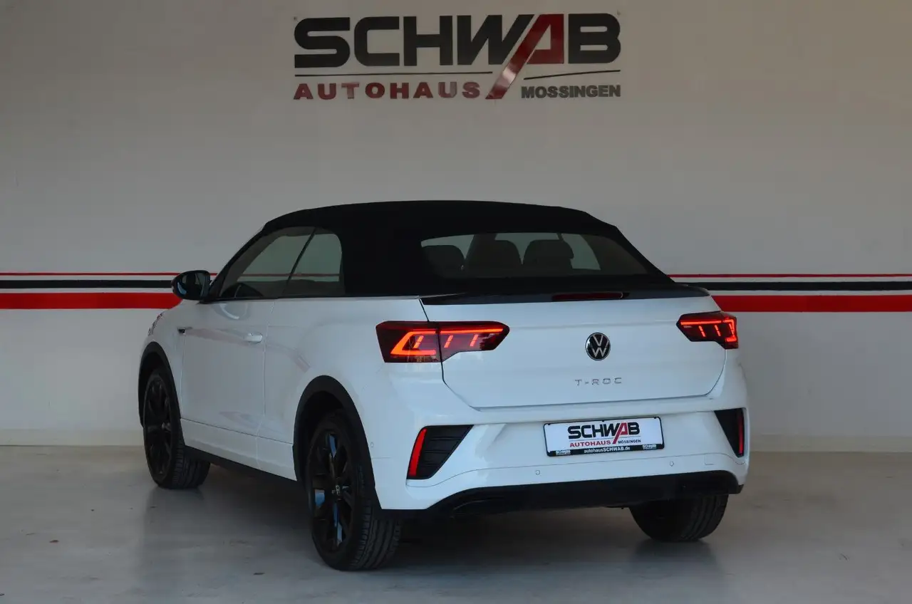 Volkswagen T-Roc Cabriolet R-Line Black & White| LED | Navi — Vehicle gallery 5