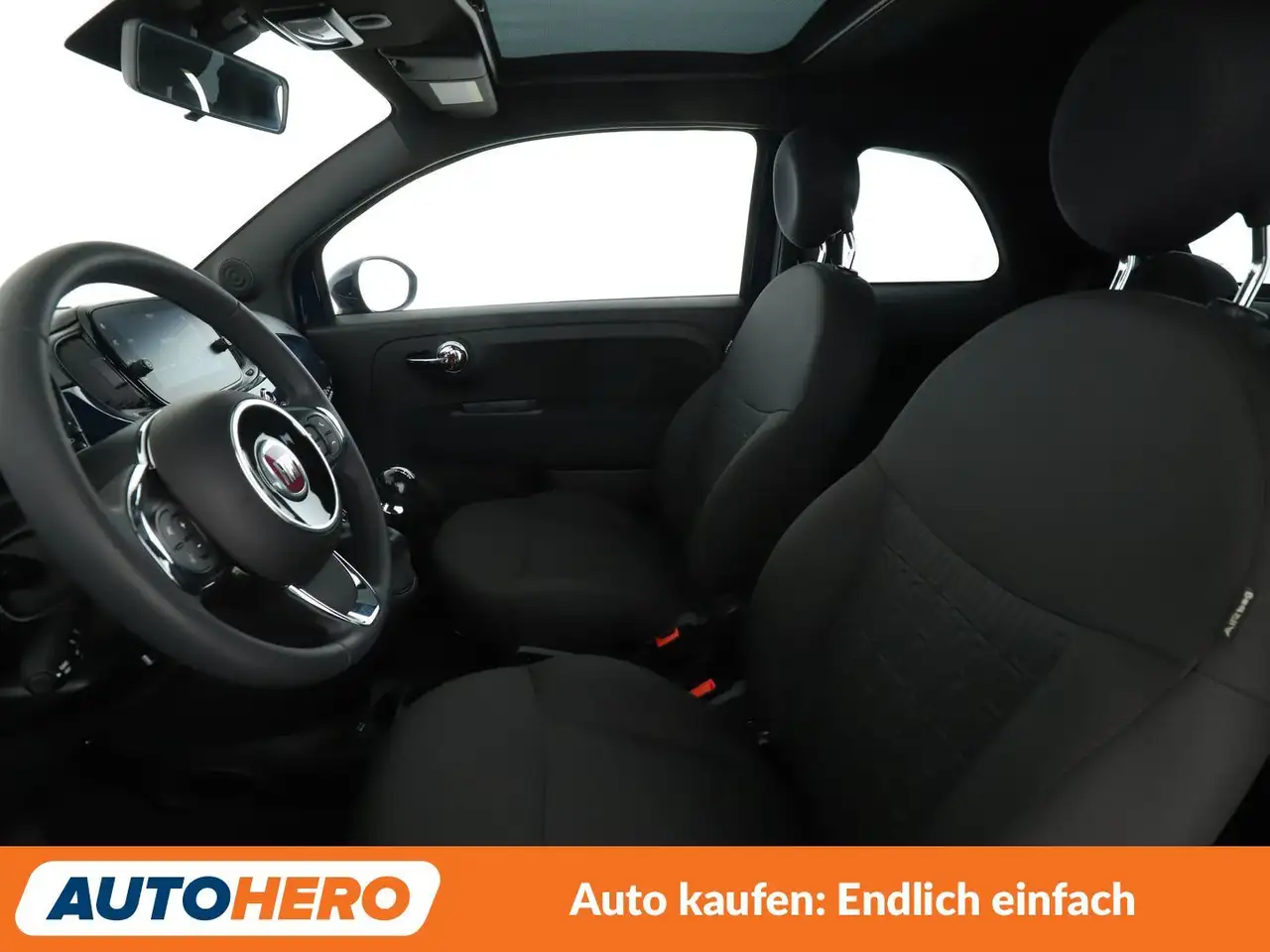 Fiat 500 1.0 Mild-Hybrid Dolcevita*TEMPO*KLIMA*GARANTIE — Vehicle gallery 10
