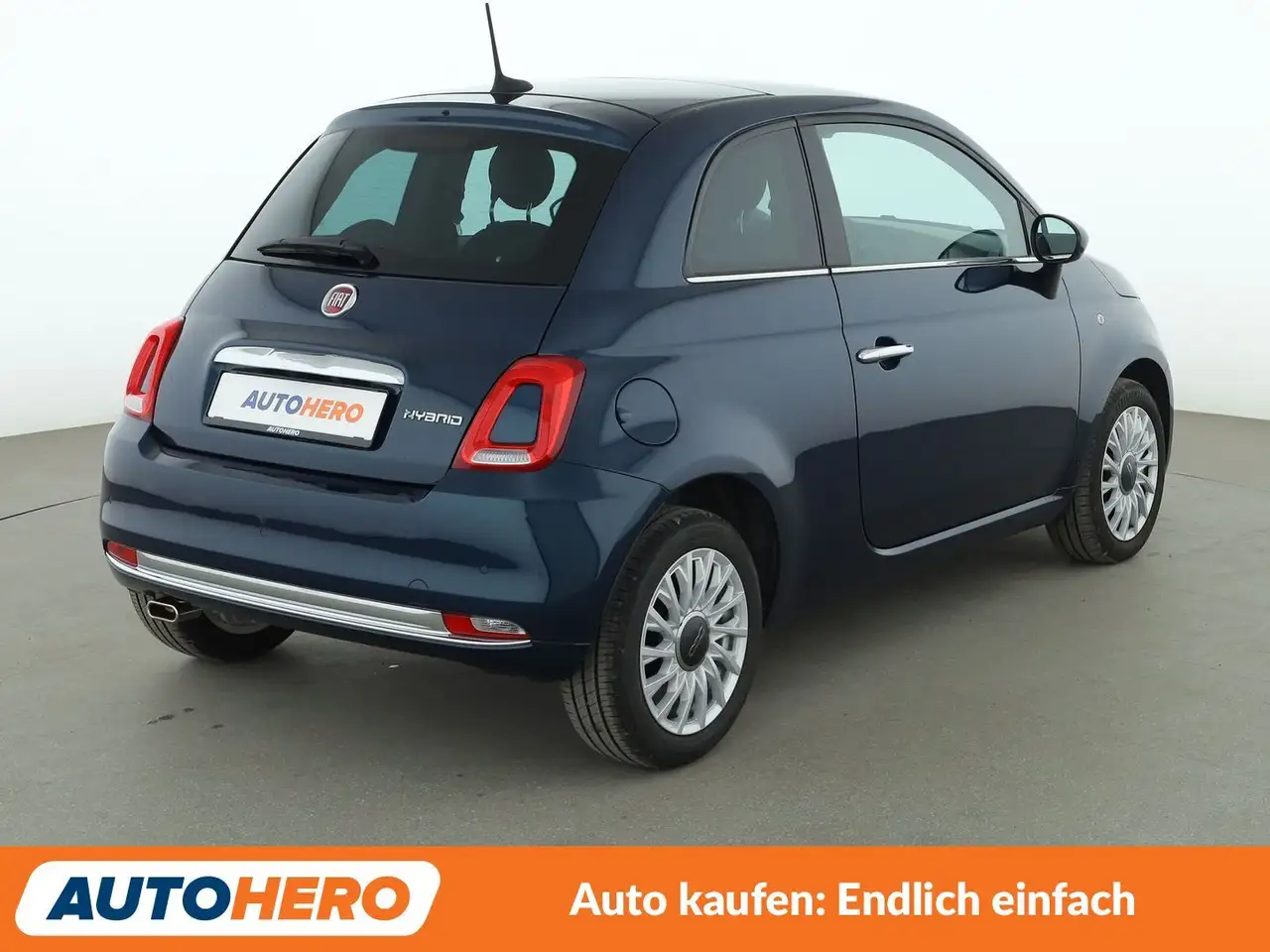 Fiat 500 1.0 Mild-Hybrid Dolcevita*TEMPO*KLIMA*GARANTIE — Vehicle gallery 6