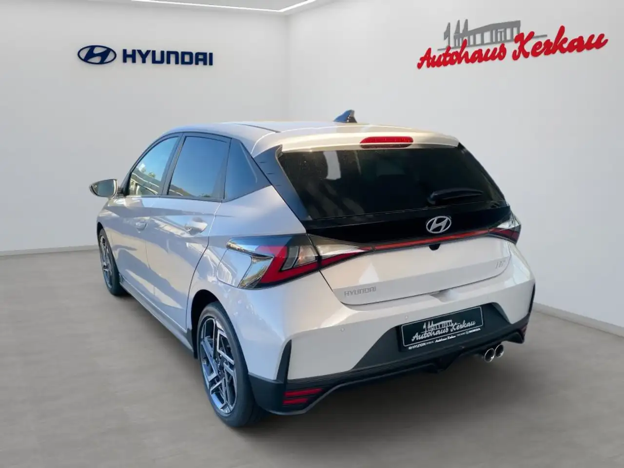 Hyundai i20 1.0 T-GDI DCT N Line (BC3)+Assistenz+Smart — Vehicle gallery 4