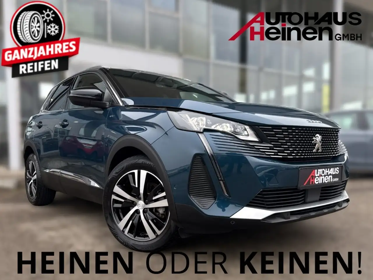 Peugeot 3008 Hybrid 136 GT Navi Digitales Cockpit LED ACC El. H — Dormagen