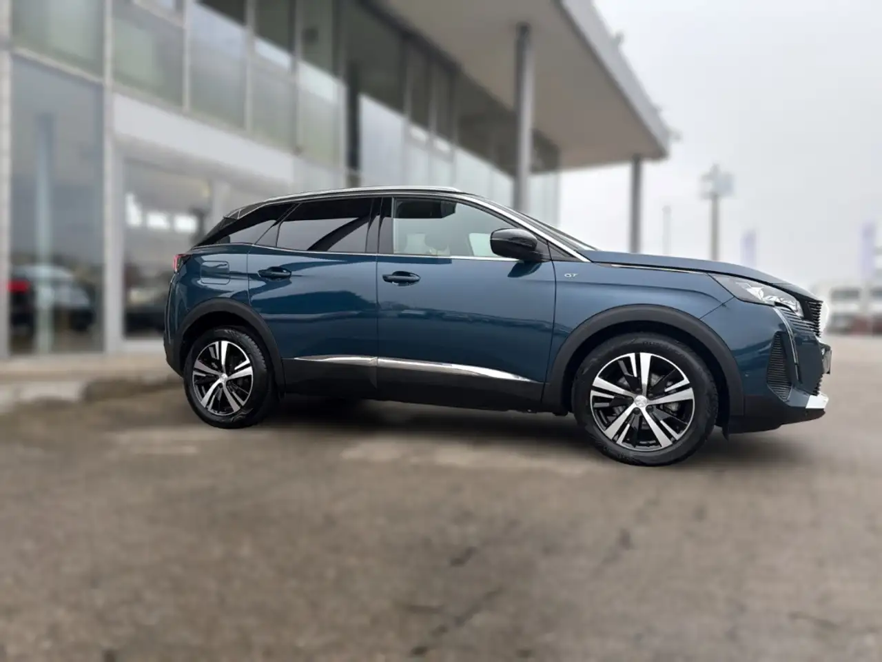 Peugeot 3008 Hybrid 136 GT Navi Digitales Cockpit LED ACC El. H — Vehicle gallery 6