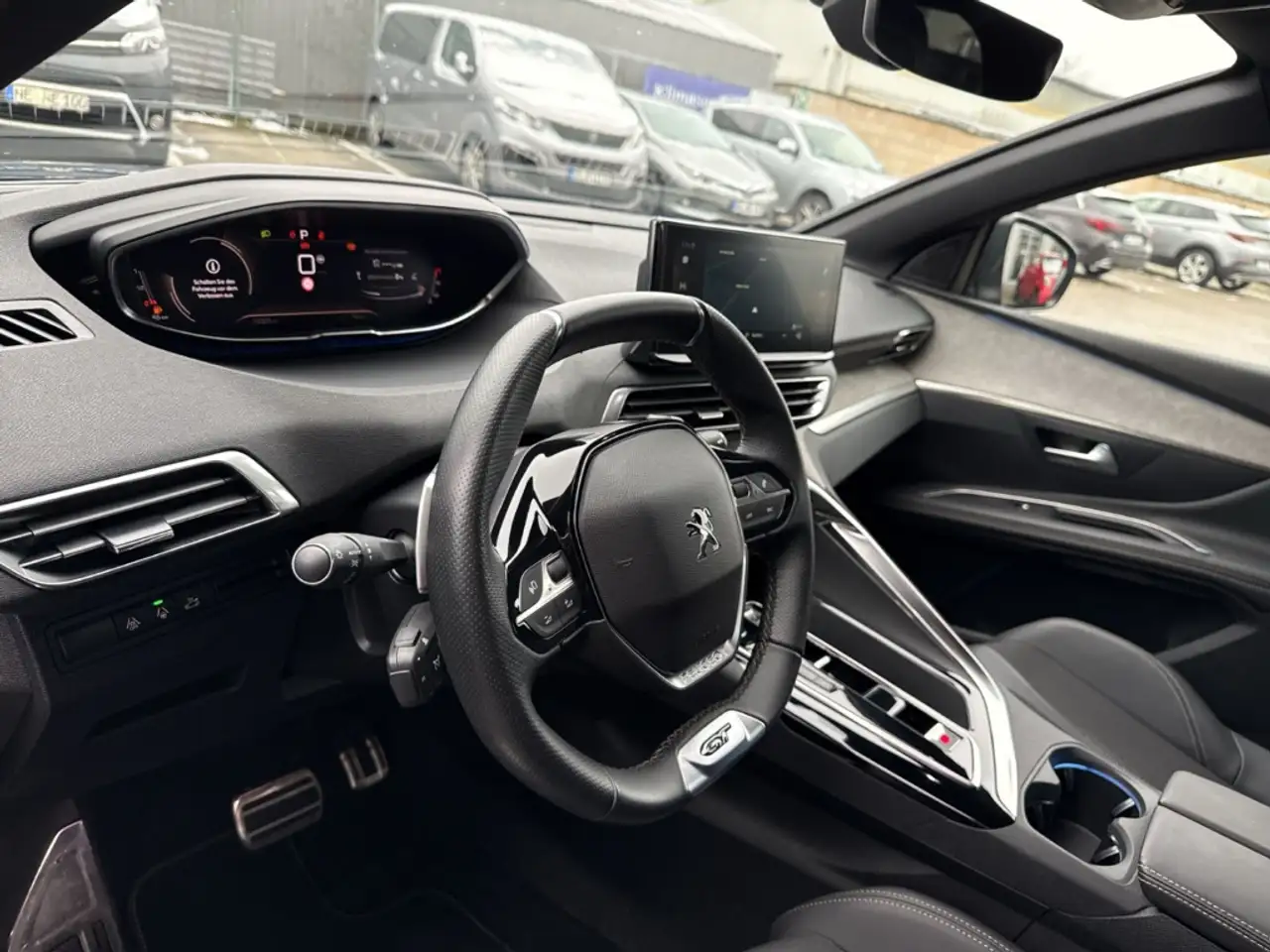 Peugeot 3008 Hybrid 136 GT Navi Digitales Cockpit LED ACC El. H — Vehicle gallery 11