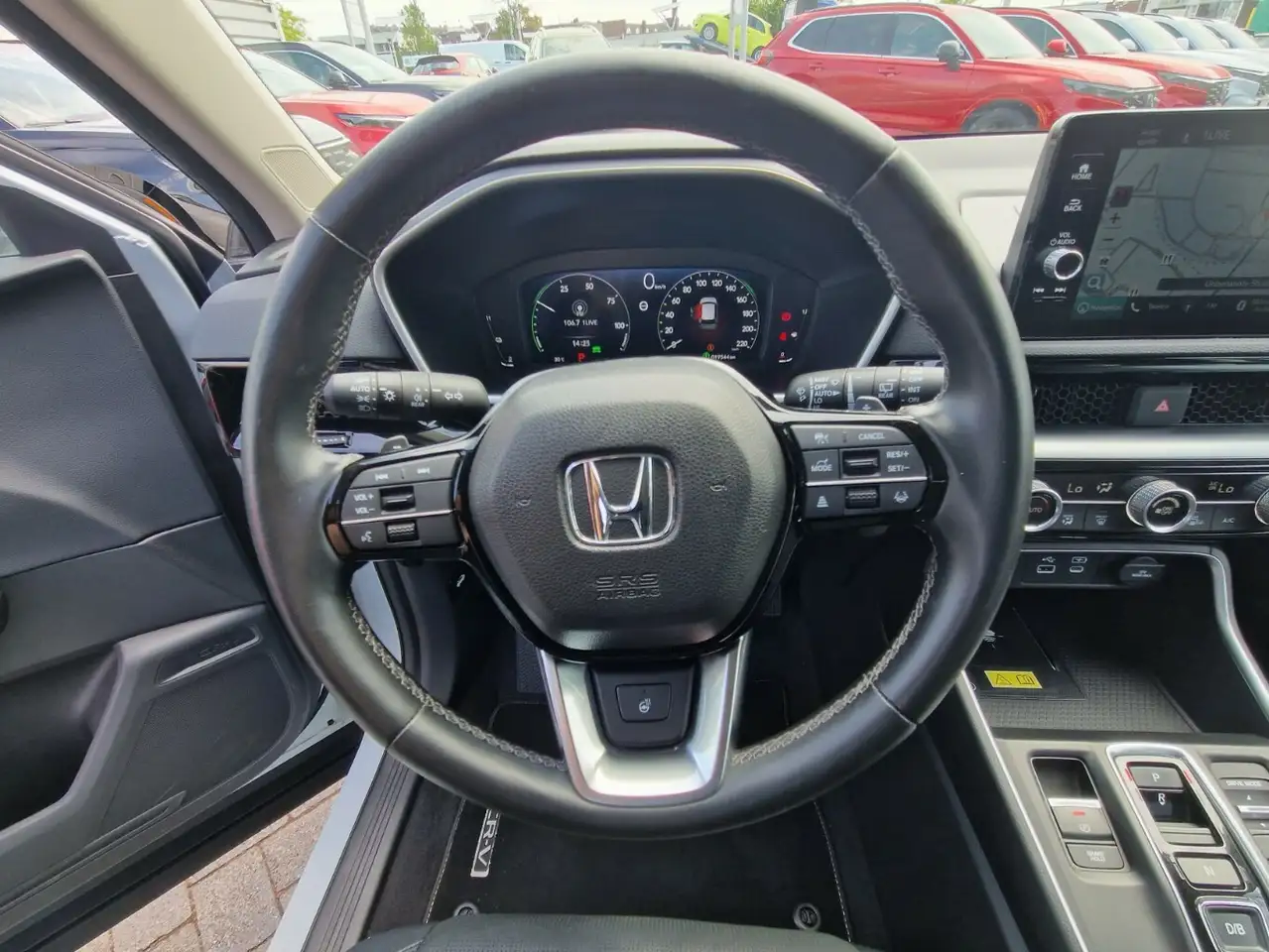 Honda CR-V e:HEV Elegance 2WD|Allwetter|Pano|LED — Galerie du véhicule 12