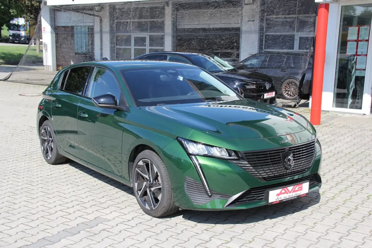 Peugeot 308 Allure LED AdapTempomat Sunset 17Z CAM — Hüllhorst