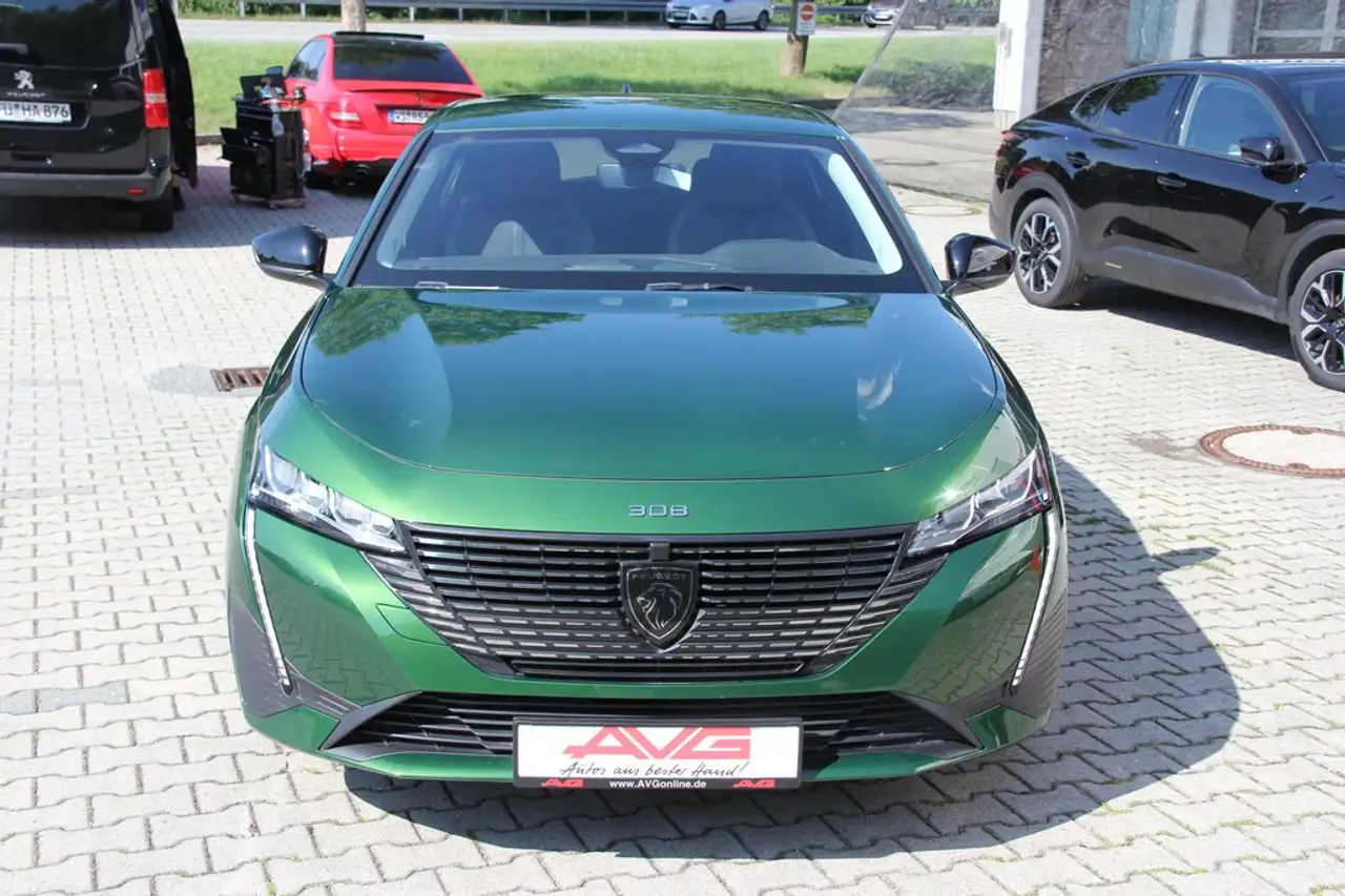 Peugeot 308 Allure LED AdapTempomat Sunset 17Z CAM — معرض صور السيارة 2
