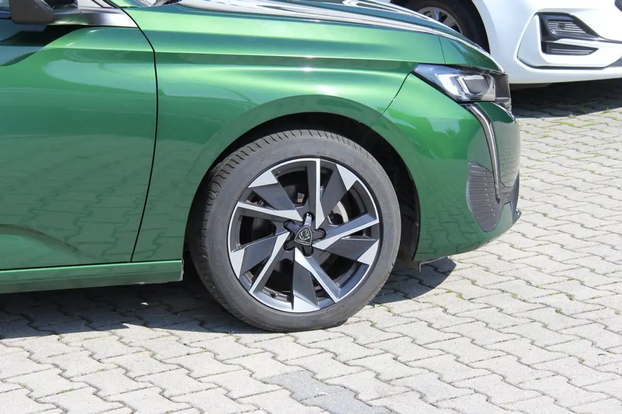 Peugeot 308 Allure LED AdapTempomat Sunset 17Z CAM — معرض صور السيارة 21