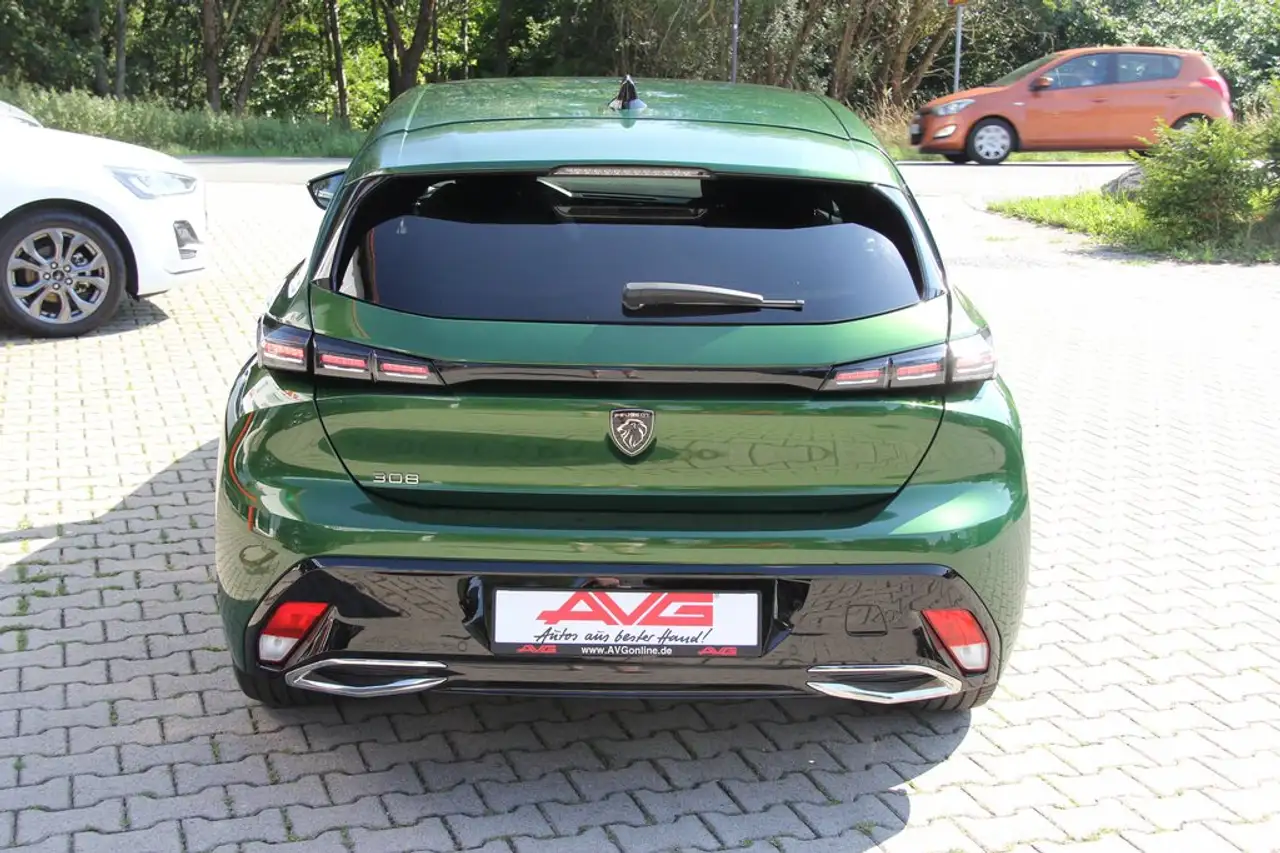 Peugeot 308 Allure LED AdapTempomat Sunset 17Z CAM — معرض صور السيارة 18
