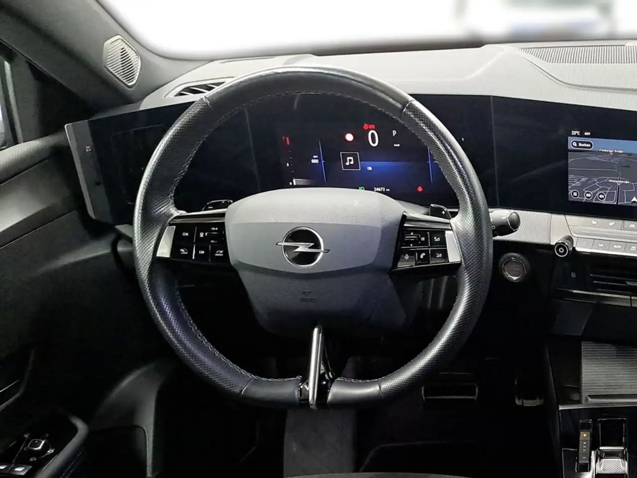 Opel Astra 1.2 Turbo Automatik GS 360° NAVI SHZ ACC LED — Vehicle gallery 11