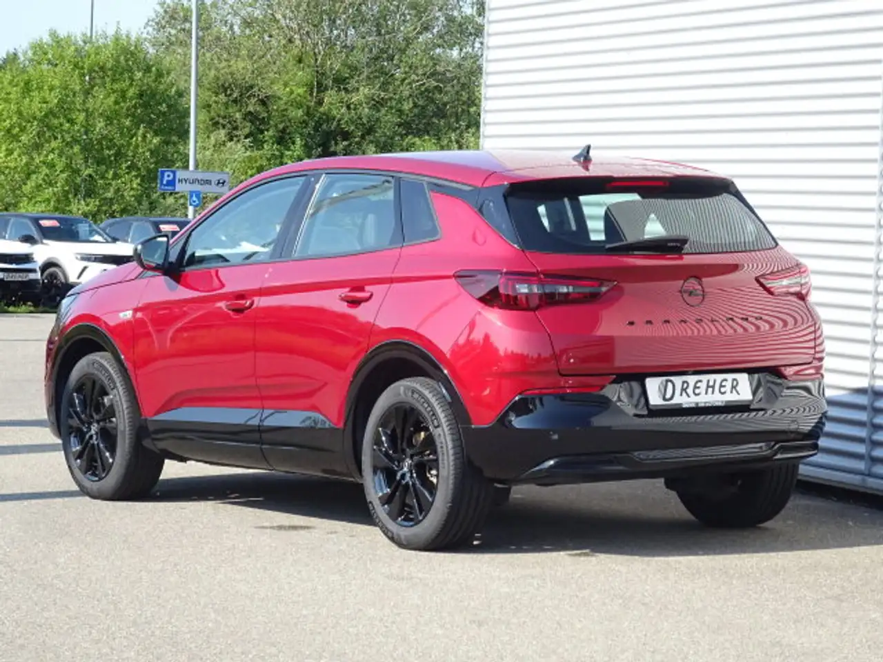 Opel Grandland Grandland (X) 1.2 Turbo GS Line Kamera/PDC/DAB LED — Galería del vehículo 4