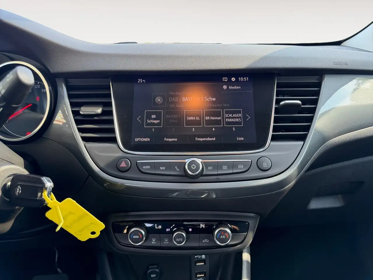 Opel Crossland 1.2 Enjoy LED+Navi+Rückfahrkamera — Galerie du véhicule 13