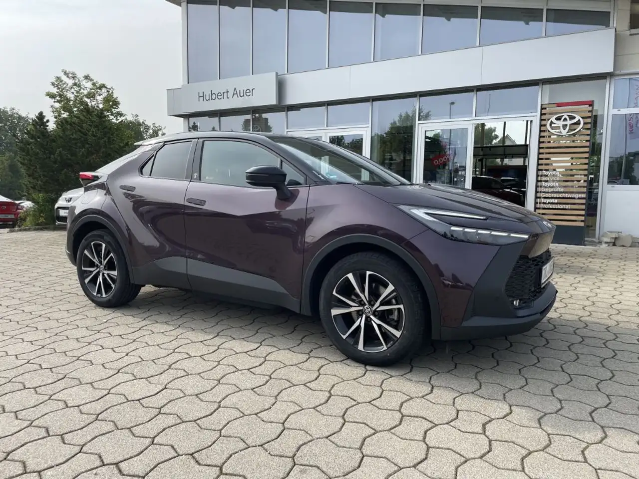Toyota C-HR 2.0 Plug-in-Hybrid Team-D *Technik-Paket* — Galerie du véhicule 8