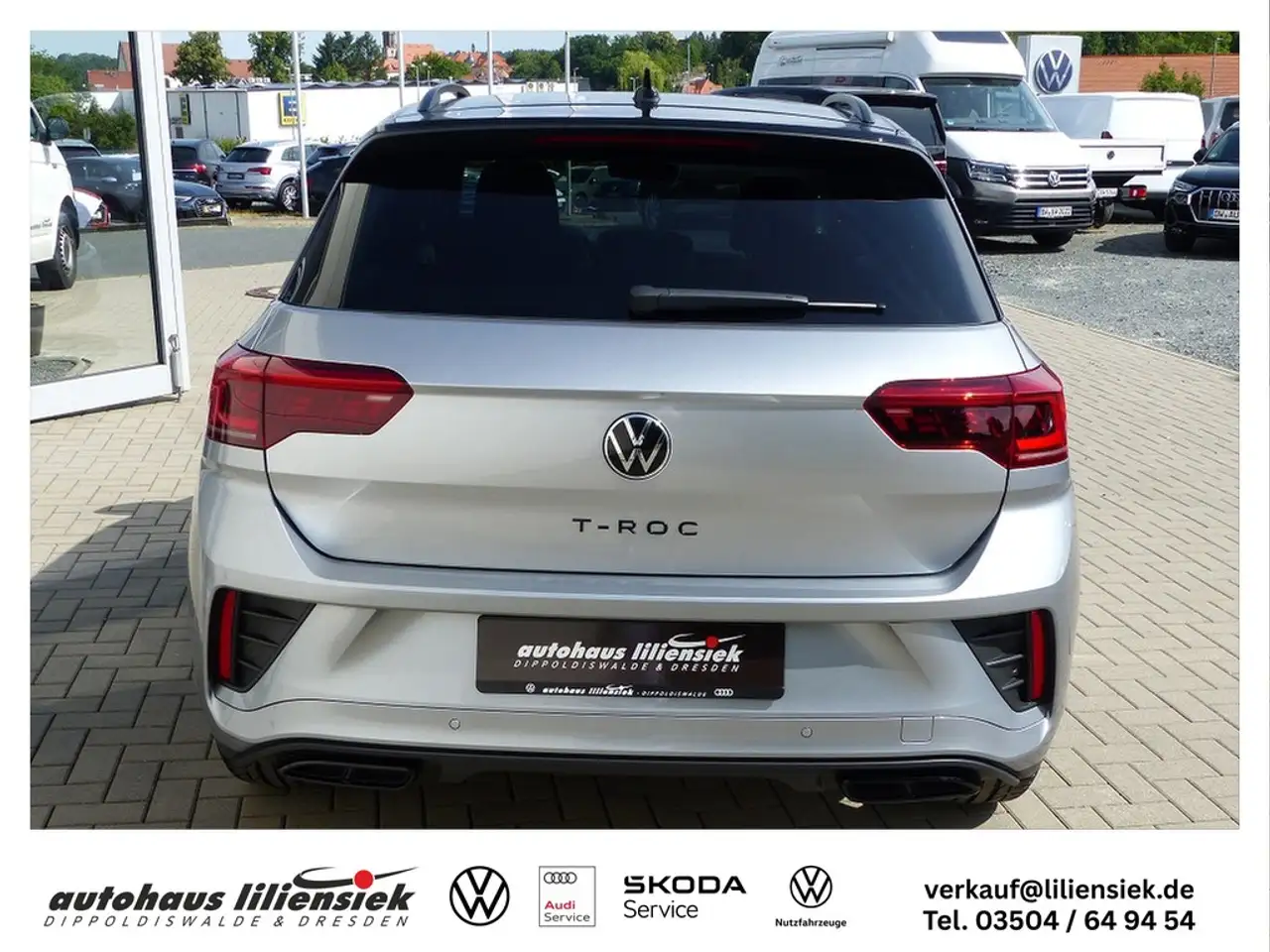 Volkswagen T-Roc 1.5 TSI DSG R-Line ACC/KEYLESS/KAMERA — Vehicle gallery 7